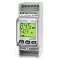 Digital Earth Leakage Relay Type A-F TRMS 2 modules DIN Rail Sensitivity 30mA-30A 50/60Hz with RS485 MODbus RTU & test reset Input. Aux 230V AC, Model X35DL3030B102